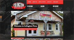 Desktop Screenshot of colingtonpizza.com